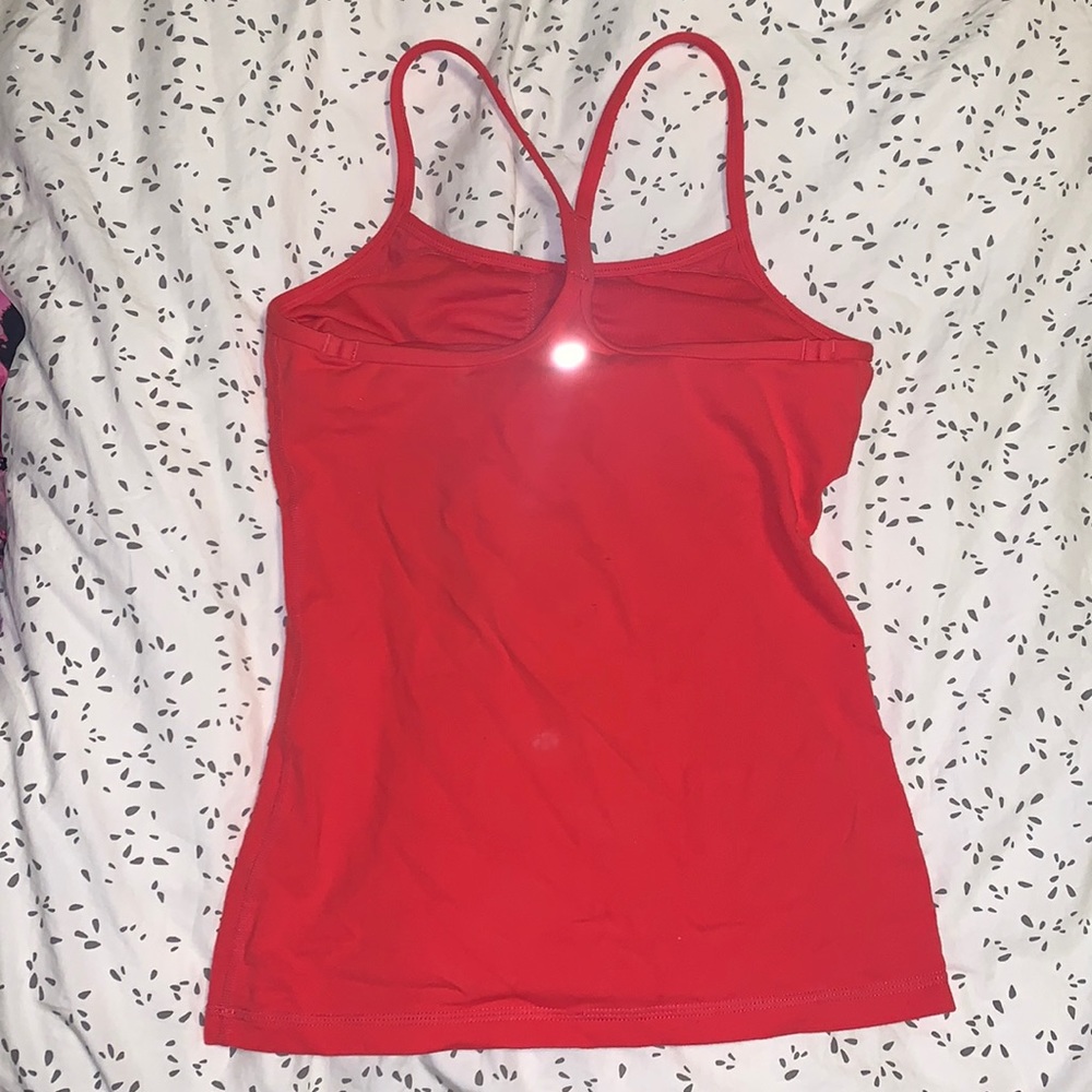 Lululemon Power Y Tank Top